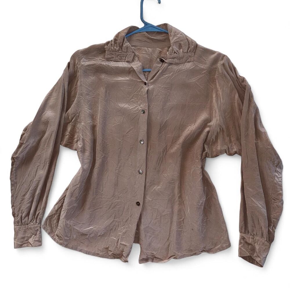 American-vintage Women's Tan Blouse